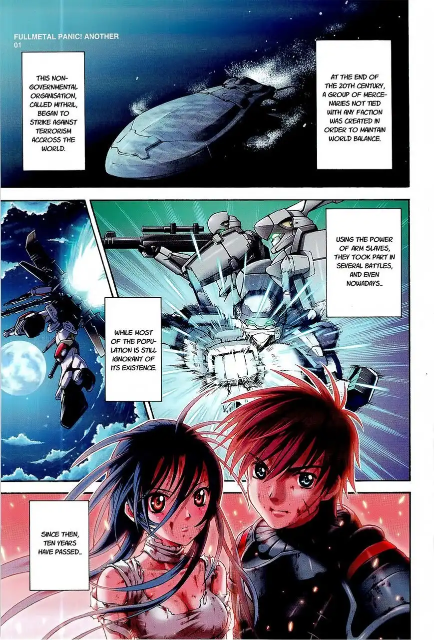 Full Metal Panic! Another Chapter 1 1